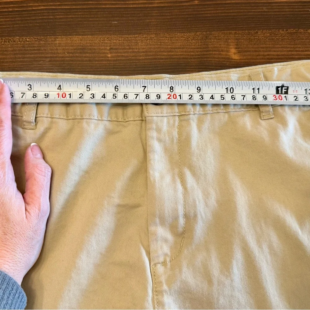 The Children's Place Khaki Boys Uniform Pants Adjustable Waist Size 16‎